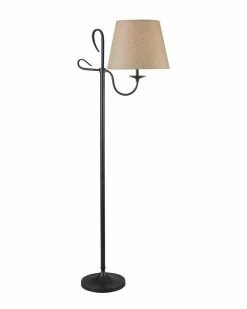 Kenroy 60in Regal Floor Lamp Home Floor Lamps