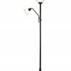 Kenroy 72in Dual Purpose Torchiere Home Floor Lamps
