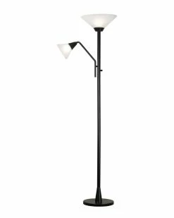Kenroy 72in Dual Purpose Torchiere Home Floor Lamps
