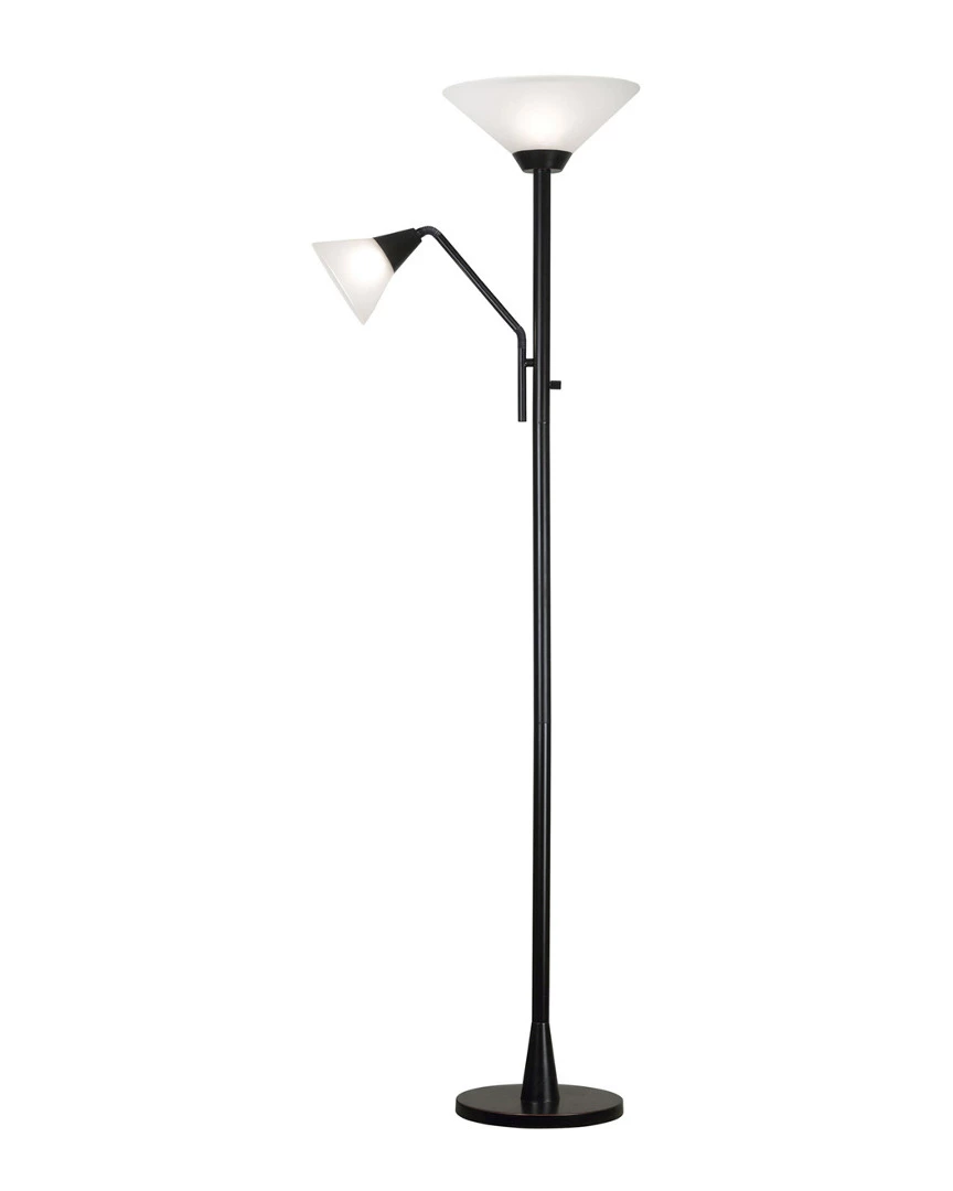 Kenroy 72in Dual Purpose Torchiere Home Floor Lamps