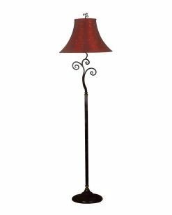 Kenroy 61in Burton Floor Lamp Home Floor Lamps