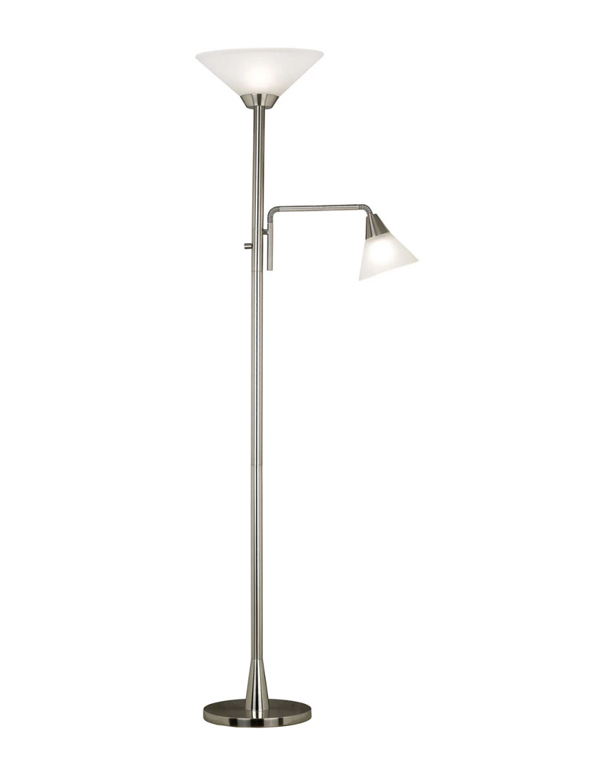 Kenroy 72in Dual Purpose Torchiere Home Floor Lamps
