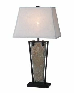 Kenroy 30in Suspension Table Lamp Home Table & Desk Lamps
