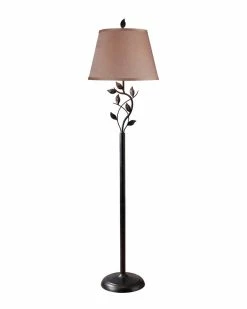 Kenroy 58.75in Regent Floor Lamp Home Floor Lamps