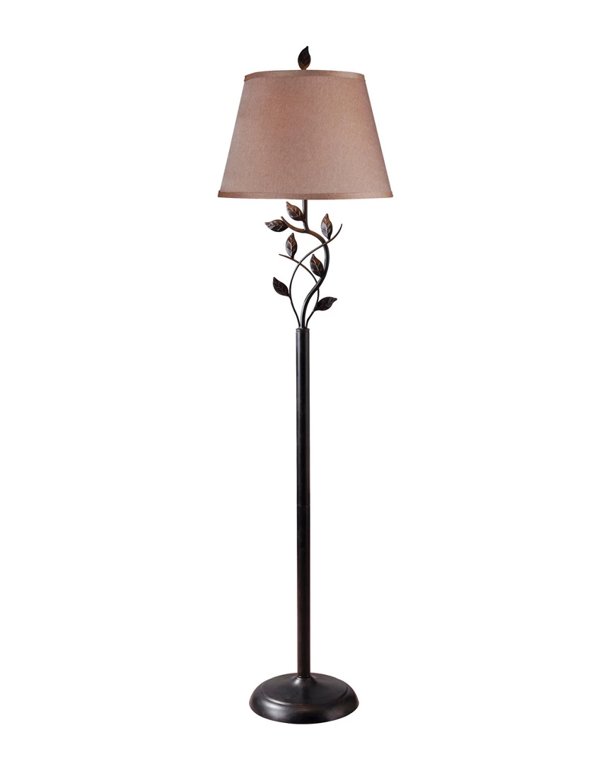 Kenroy 58.75in Regent Floor Lamp Home Floor Lamps