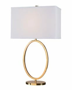 Kenroy Emma 30in Table Lamp Home Table & Desk Lamps