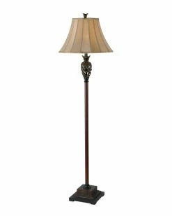 Kenroy 62.75in Tipton Floor Lamp Home Floor Lamps