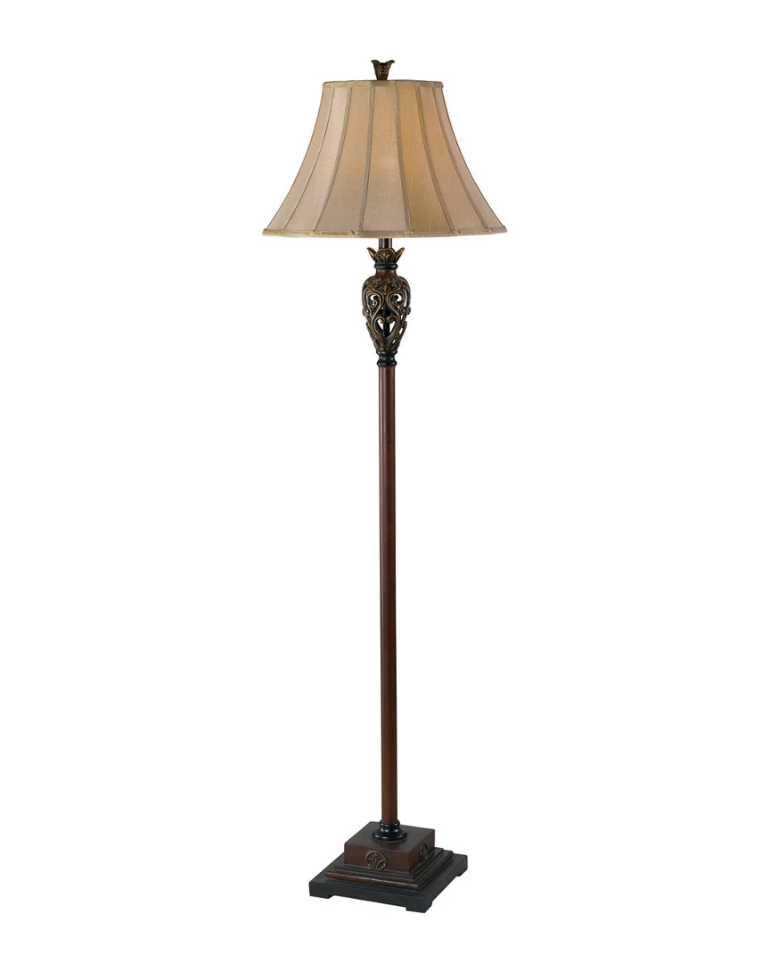 Kenroy 62.75in Tipton Floor Lamp Home Floor Lamps