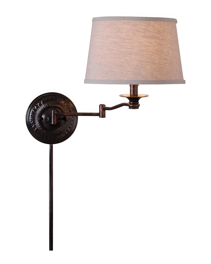 Kenroy 1-Light Avondale Swing Arm Wall Lamp Home Sconces & Wall Mounts 1 Kenroy 1-Light Avondale Swing Arm Wall Lamp Home Sconces & Wall Mounts
