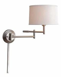 Kenroy Wall Swing Arm Lamp Home Sconces & Wall Mounts
