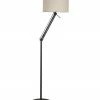 Kenroy 50.5in Cole Adjustable Floor Lamp Home Floor Lamps