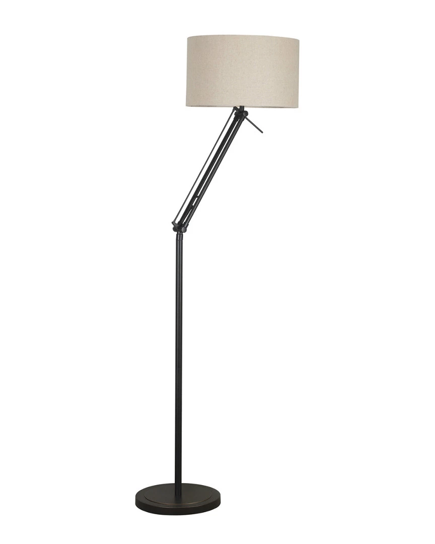 Kenroy 50.5in Cole Adjustable Floor Lamp Home Floor Lamps
