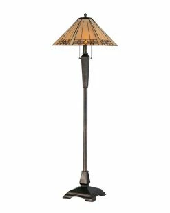 Kenroy 58.5in Tisdale Floor Lamp Home Floor Lamps