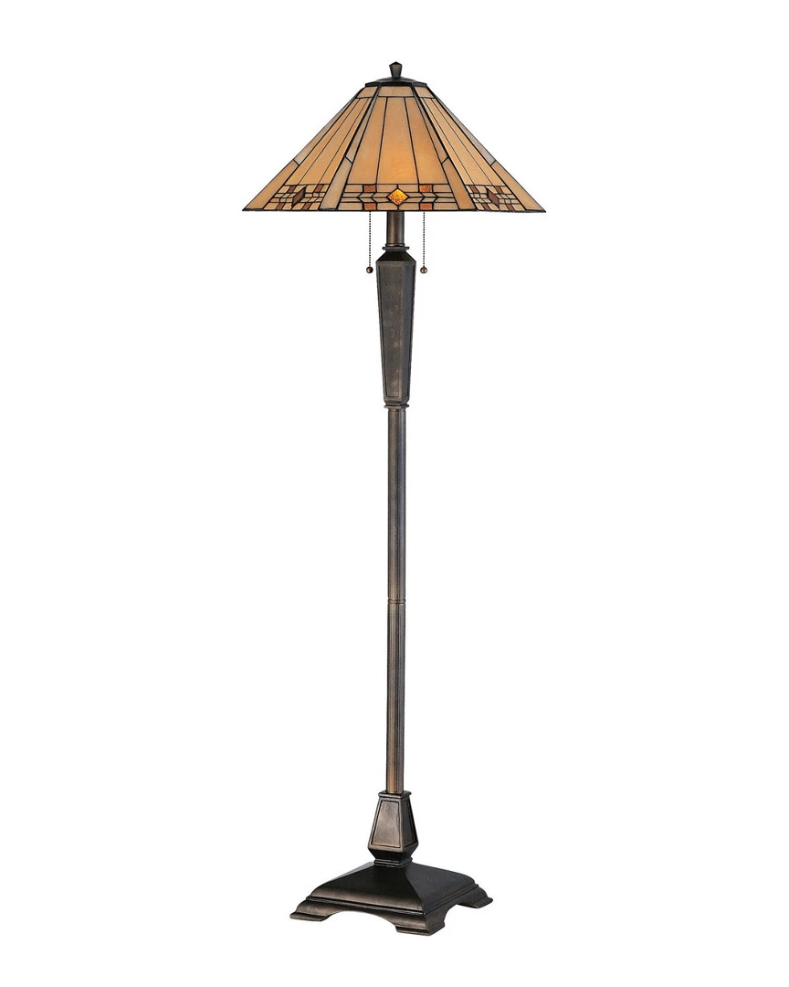 Kenroy 58.5in Tisdale Floor Lamp Home Floor Lamps