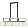 Kenroy Attala 4-Light Island Light Home Ceiling Lighting