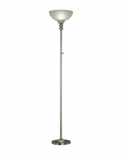 Kenroy 72in Logan Floor Lamp Home Floor Lamps