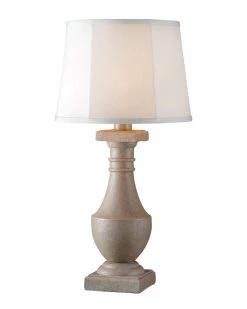 Kenroy 31in Metairie Indoor/Outdoor Table Lamp Home Outdoor Lighting