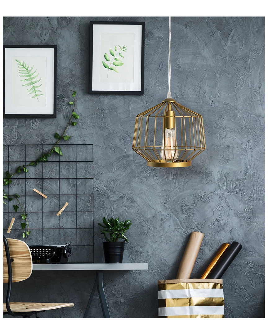 Kenroy Home 1-Light Swag Pendant Ceiling Lighting 2 Kenroy Home 1-Light Swag Pendant Ceiling Lighting - Image 2