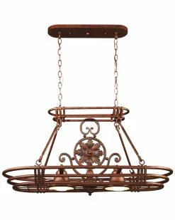 Kenroy 2-Light Dorada Pot Rack Home Outdoor Lighting