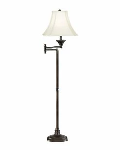 Kenroy 59in Brielle Floor Lamp Home Floor Lamps