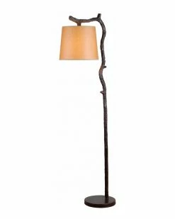 Kenroy 61in Slough Floor Lamp Home Floor Lamps