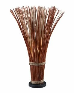 Kenroy 46in Coastal Floor Lamp Home Floor Lamps