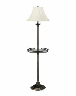 Kenroy 61in Brielle Floor Lamp Home Floor Lamps