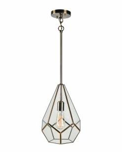 Kenroy 1-Light Pendant Home Ceiling Lighting