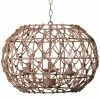 Kenroy Torus 3-Light Pendant Home Ceiling Lighting