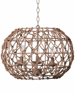 Kenroy Torus 3-Light Pendant Home Ceiling Lighting