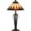 Kenroy Harmond Tiffany Table Lamp Home Table & Desk Lamps