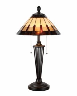 Kenroy Harmond Tiffany Table Lamp Home Table & Desk Lamps