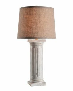 Kenroy Doric Table Lamp Home Table & Desk Lamps