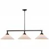 Kenroy Conical 3-Light Island Home Ceiling Lighting