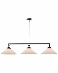 Kenroy Conical 3-Light Island Home Ceiling Lighting