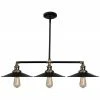 Kenroy Ancestry 3-Light Island Home Ceiling Lighting