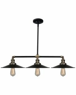Kenroy Ancestry 3-Light Island Home Ceiling Lighting