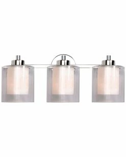 Kenroy Orienta 3-Light Vanity Home Sconces & Wall Mounts
