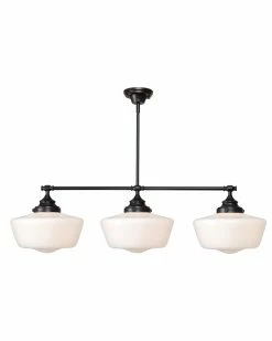 Kenroy Cambridge 3-Light Island-Light Home Ceiling Lighting
