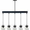 Kenroy Appalachian 5-Light Island-Light Home Ceiling Lighting