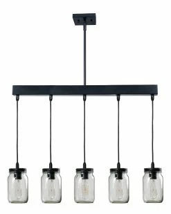 Kenroy Appalachian 5-Light Island-Light Home Ceiling Lighting