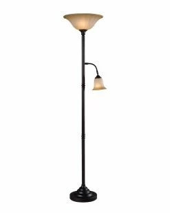 Kenroy Jubilee Mother And Son Torchi Home Floor Lamps