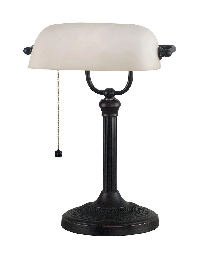 Kenroy 15.25in Kramden Table Lamp Home Table & Desk Lamps