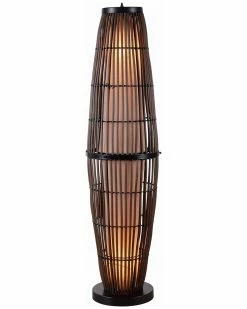 Kenroy 51in Cayley Floor Lamp Home Outdoor Lighting