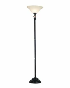 Kenroy Plymouth Torchiere Home Floor Lamps