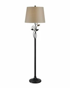 Kenroy Home 57in Ashton Floor Lamp Floor Lamps