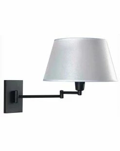 Kenroy Wall Swing Arm Lamp Home Sconces & Wall Mounts