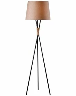 Kenroy 58.5in Crasna Floor Lamp Home Floor Lamps