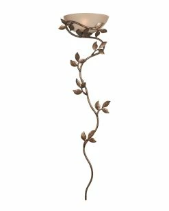 Kenroy Flower Vine Wallchiere Home Outdoor Lighting