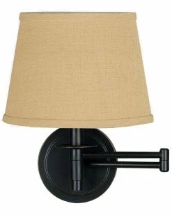 Kenroy 14in Putnam Wall Swing Arm Home Sconces & Wall Mounts